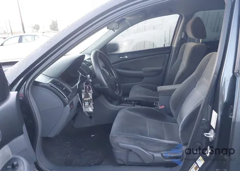 2005 Honda Accord 2.4 Lx z USA, uszkodzony, nr VIN 1HGCM56485A180629